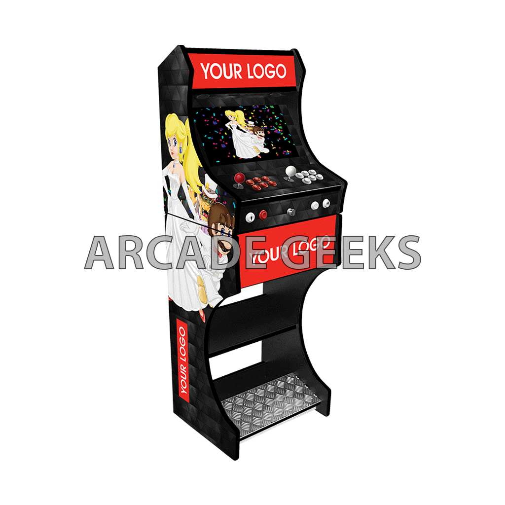 2 Player Arcade Machine Aliens V1 Arcade Geeks